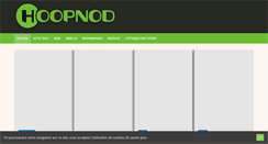 Desktop Screenshot of hoopnod.com